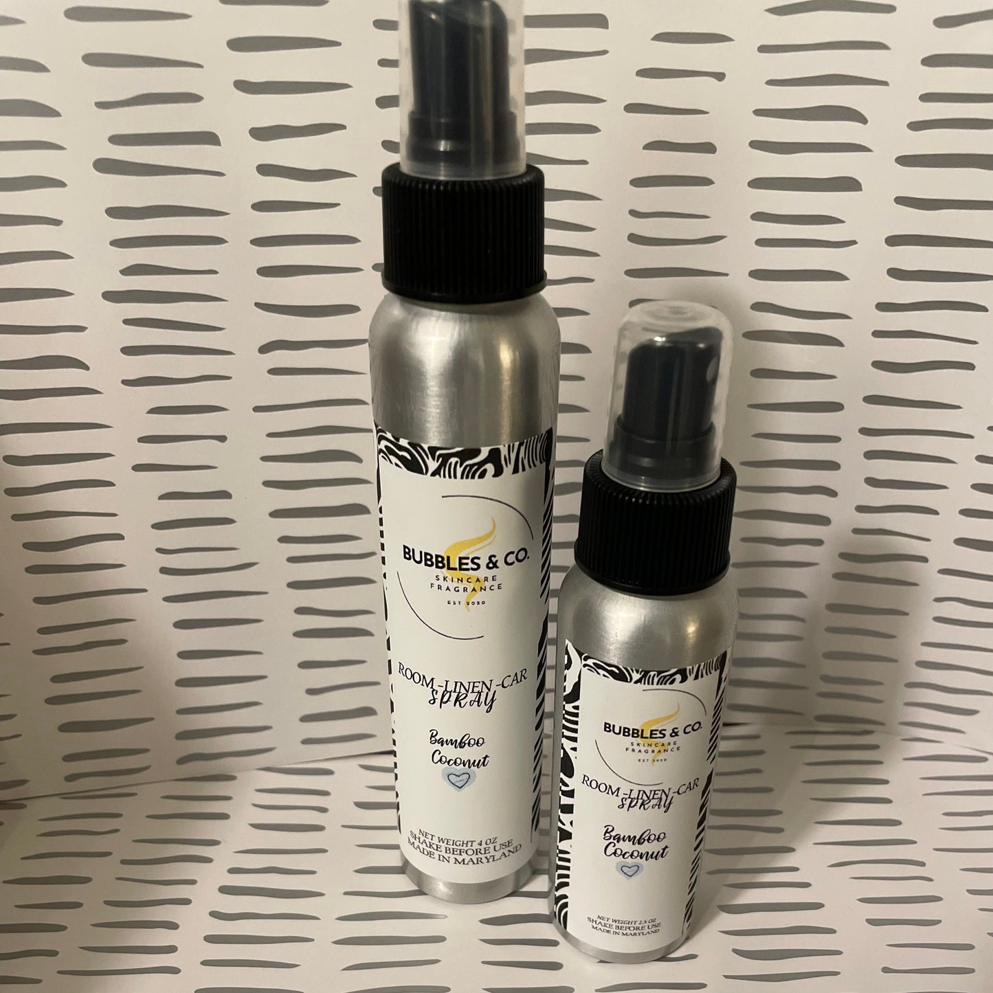 Bamboo Coconut Room & Linen Spray