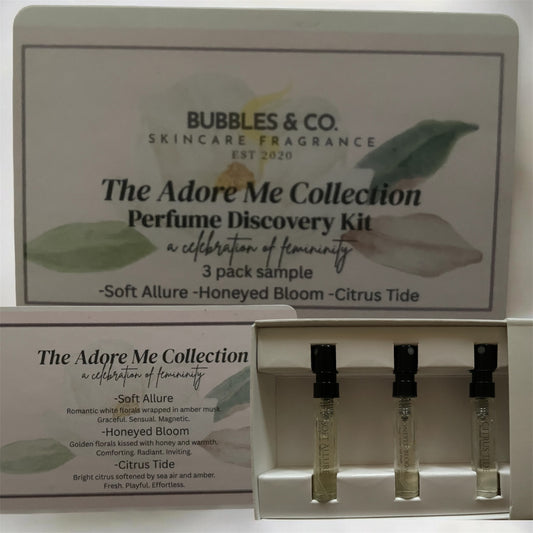 The Adore Me Collection Discovery Pack