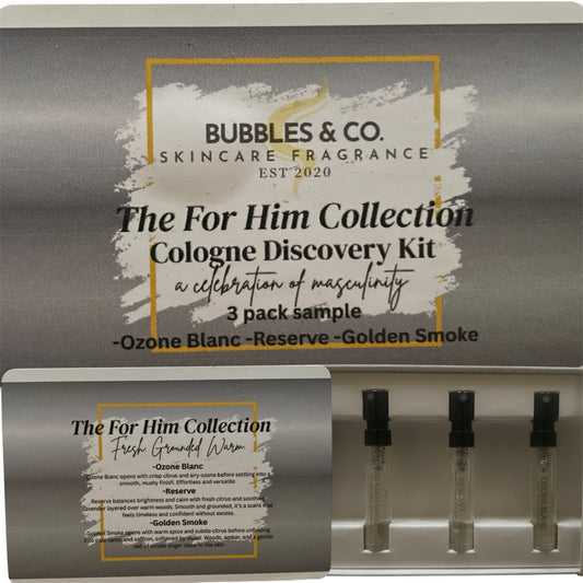 The For Him Collection Discovery Pack