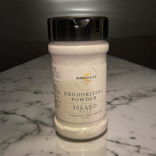 Island Silk Deodorizing Powder 5.5oz
