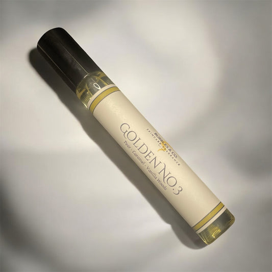Golden No.3 15ml Perfume Oil Spray