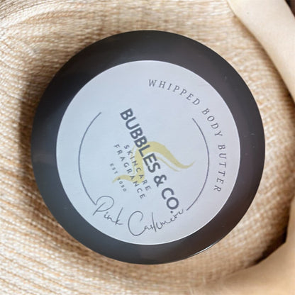Mini Pink Cashmere Whipped Body Butter
