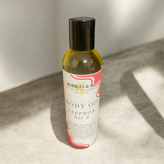 Saffron No.9 Body Oil